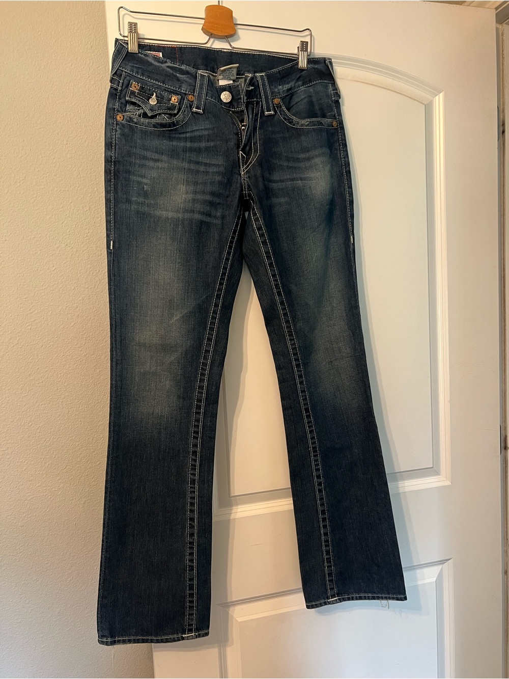True Religion Vintage Ricky Jeans—Made in USA—Y2K